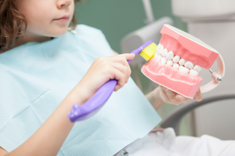 Guided Toothbrushing
